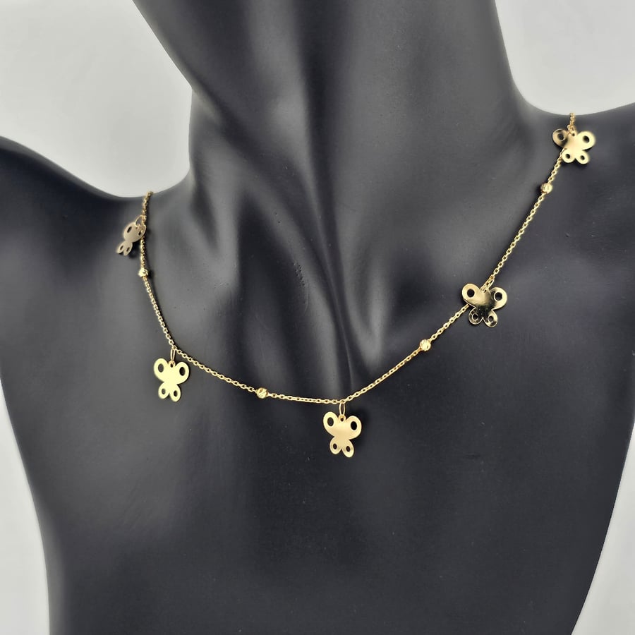 شوكر ذهب عيار 18