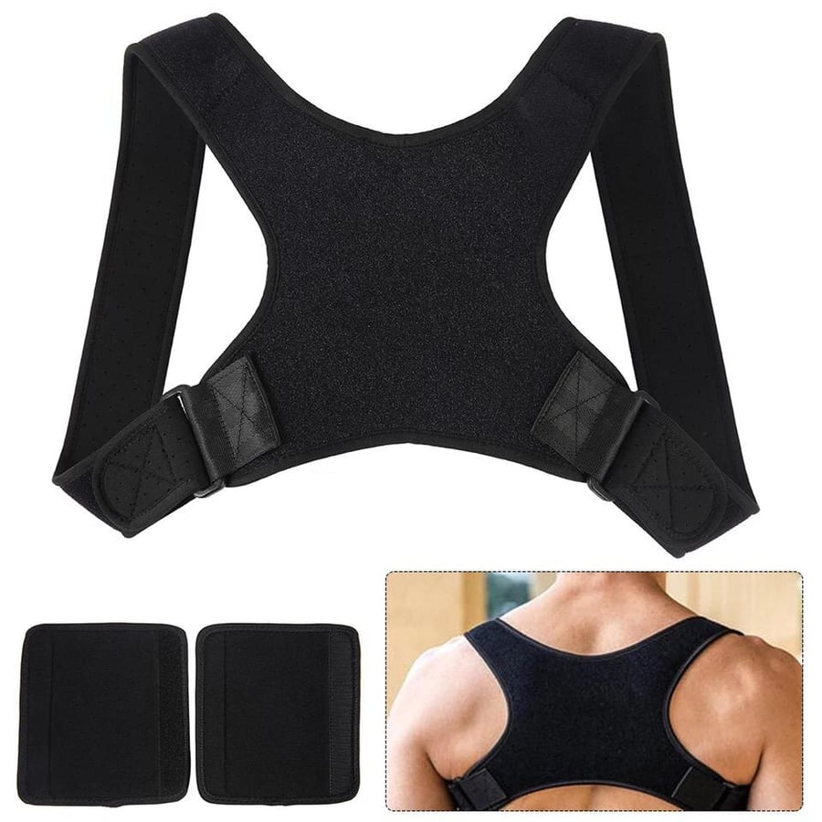 Shoulder correction brace