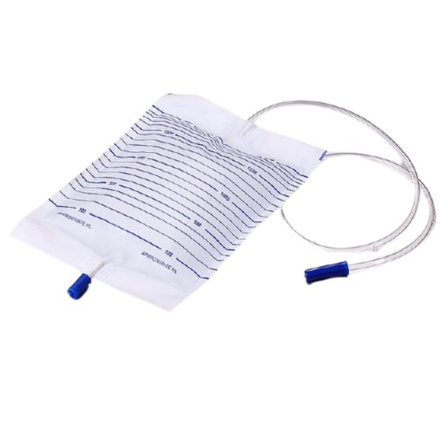Medline - Urine collection bag on thighs 600 ml