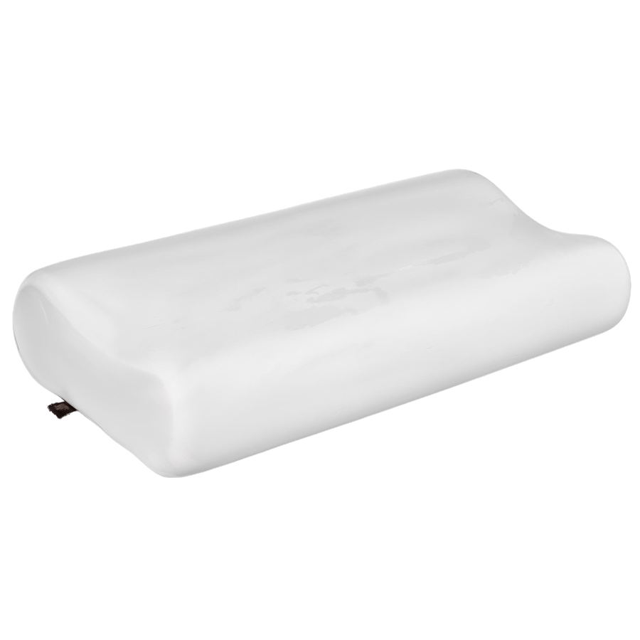 Memory foam pillow flexible high quality provides support perfect for the head and neck