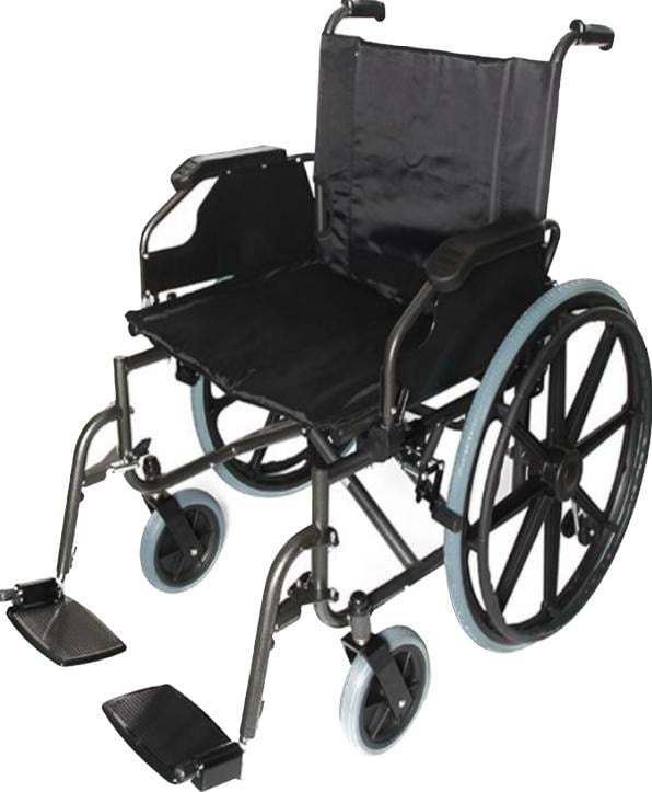 Wide wheelchair supports weight 125kg KY951B-60