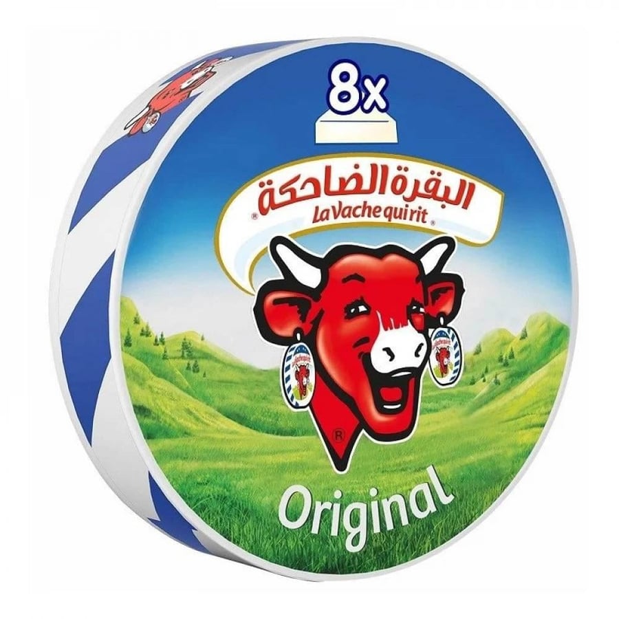 جبن البقرة الضاحكة مثلثات شد40