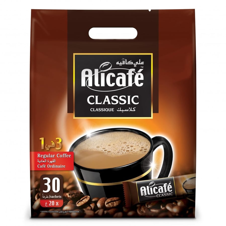 Nescafe Ali Cafe bags 30+5