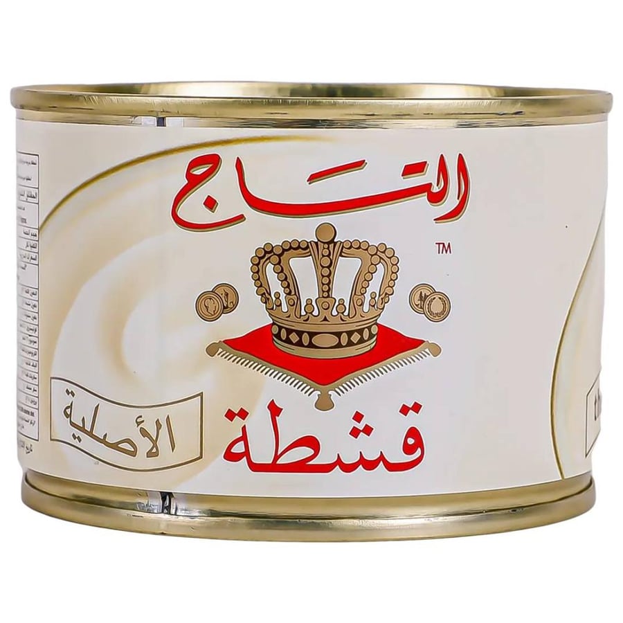 قشطة التاج كبير 155 جم شد 48