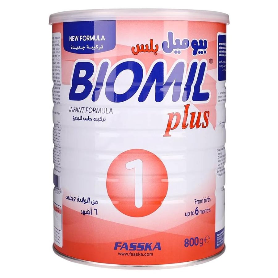 Bebelac Plus Milk Number 1 800g Slim 12