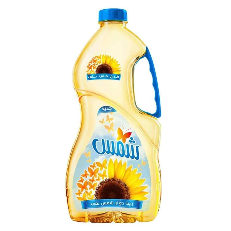 زيت دوار الشمس 1.5 لتر شد 6