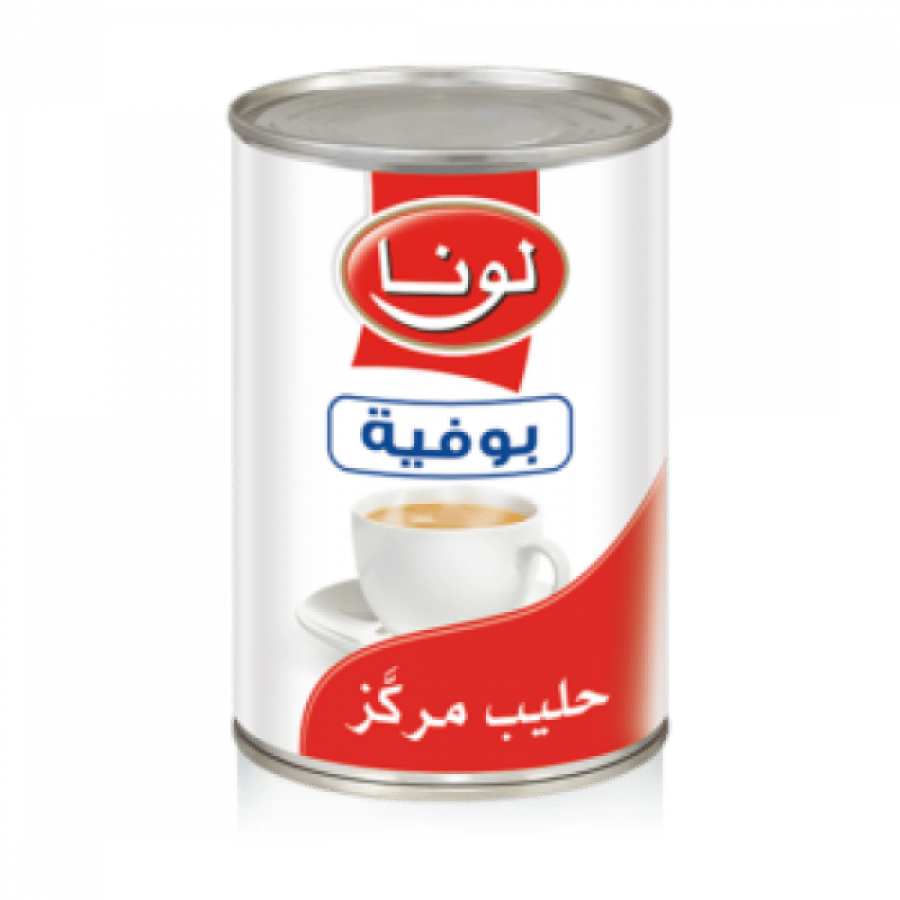 حليب لونا سائل بوفية شد 48