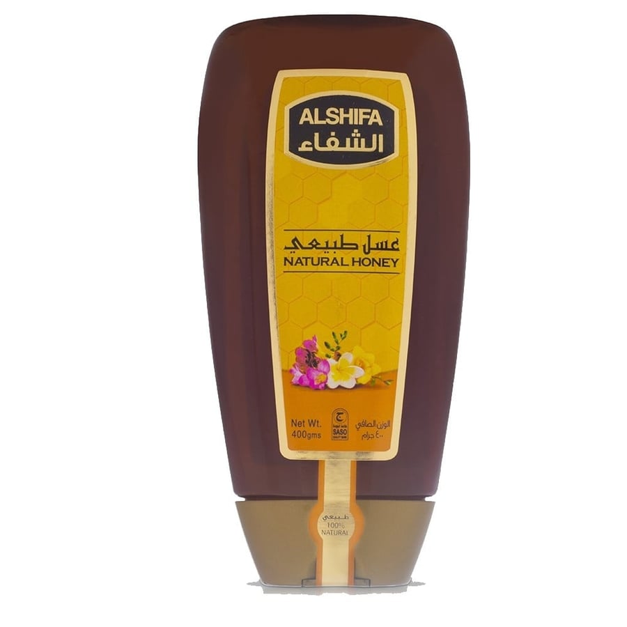 عسل الشفاء ضغاط 400 جم شد 12
