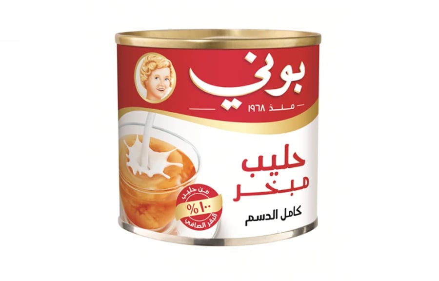 حليب بوني سائل صغير مفتاح 170 جم شد48