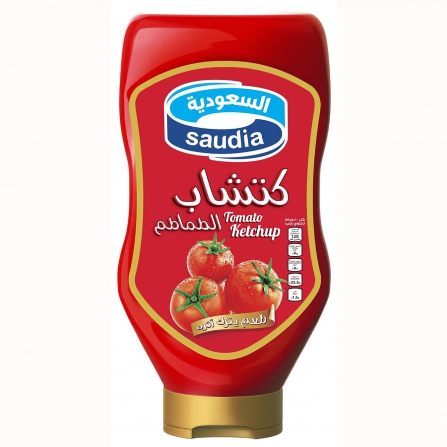 Saudi ketchup, large pressure, 825 grams, strength 12