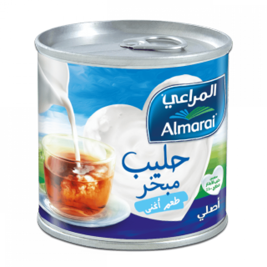 حليب المراعي سائل كامل الدسم شد48