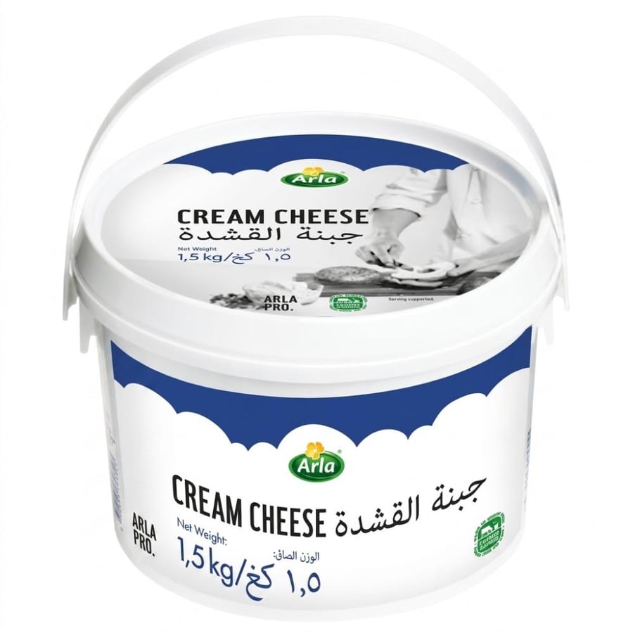 جبن ارلا  بالقشدة 1.5 ك شد4