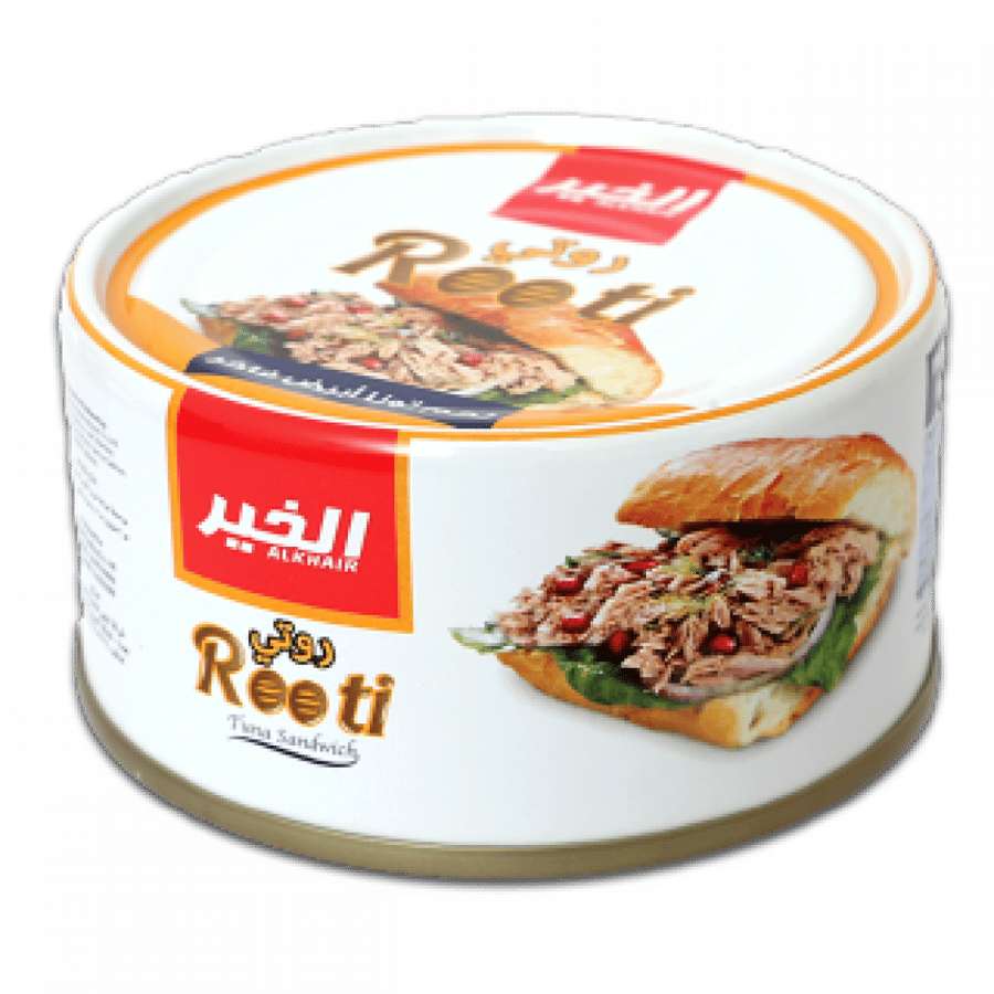 تونة الخير ساندوتش كبير 185 جم شد24