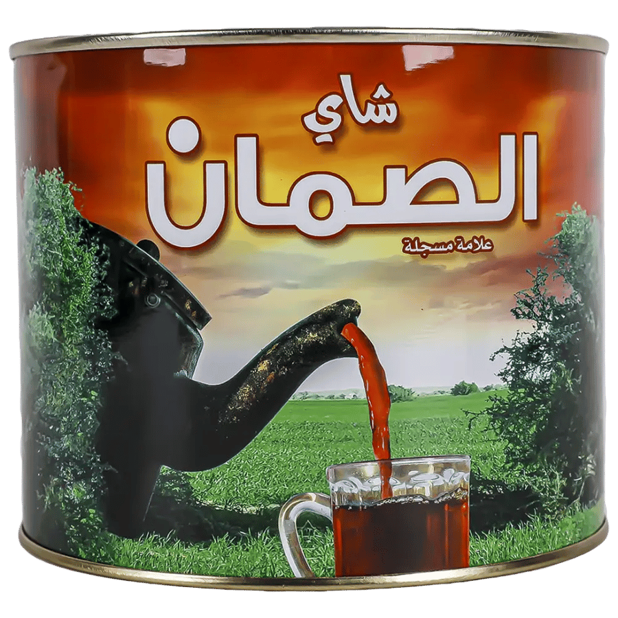 شاي الصمان مدور 360جم شد24