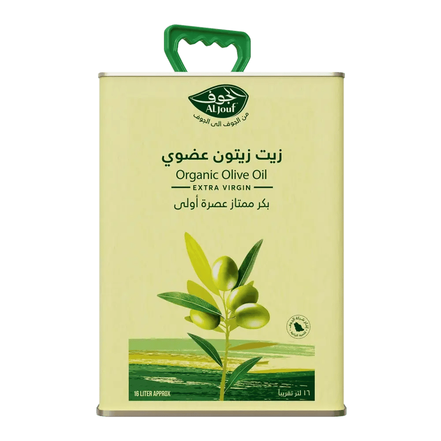 زيت زيتون الجوف 16 لتر