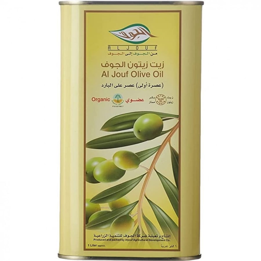 زيت زيتون الجوف 1 لتر  شد 12