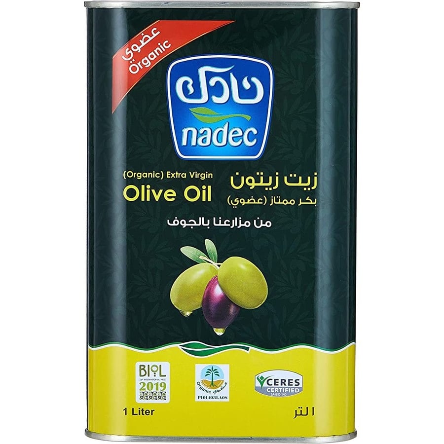زيت زيتون نادك1 لتر شد 12
