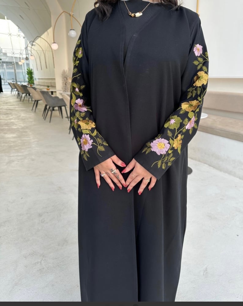 عبايه تطريز