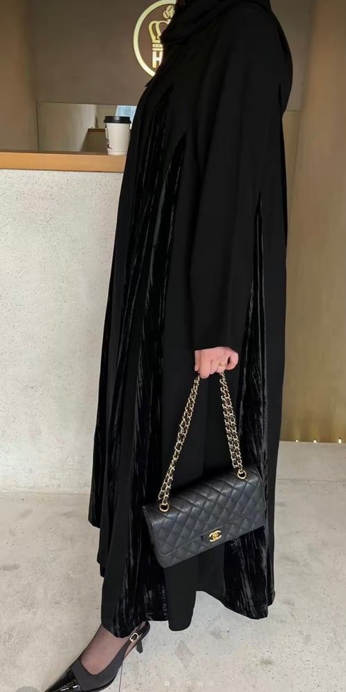 عبايه شتويه كويتي