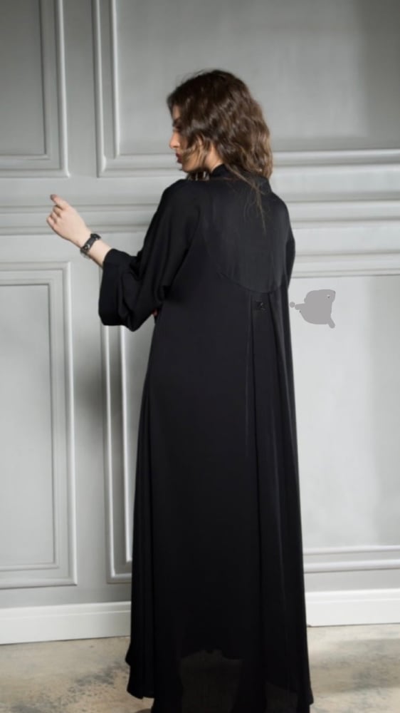 عبائه كويتي بكسرات