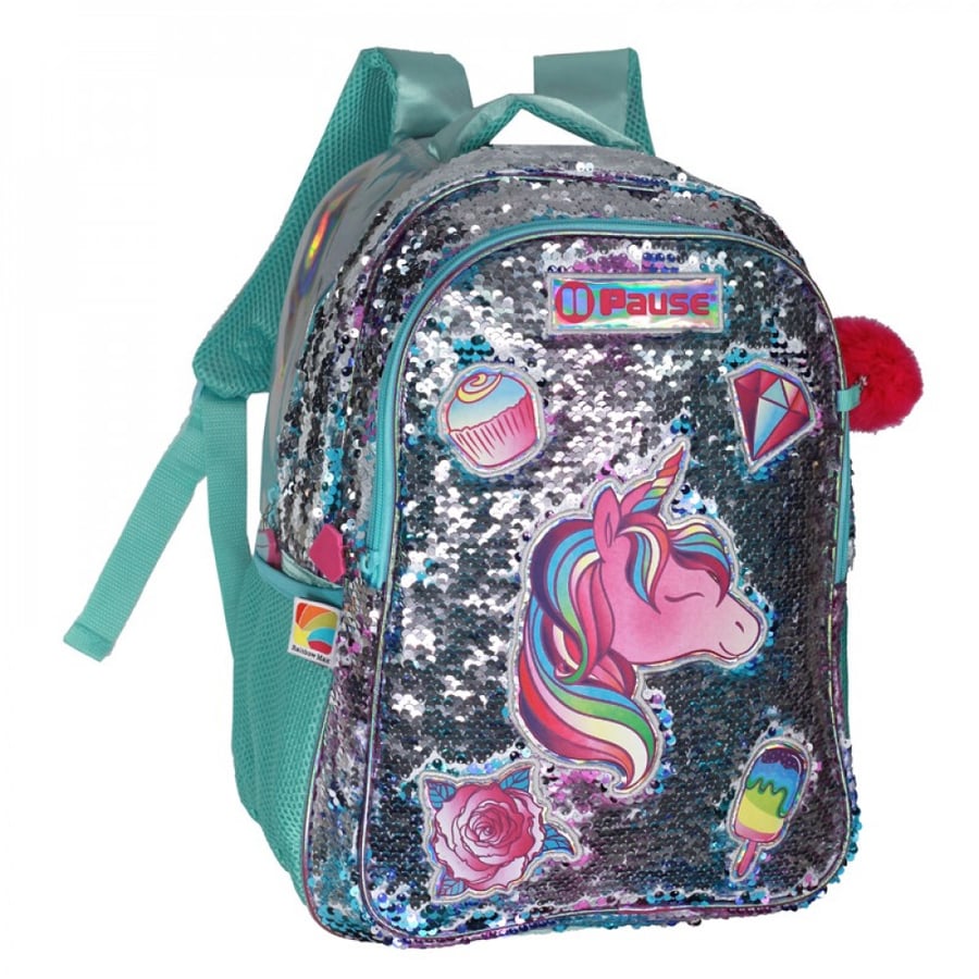 شنطة ظهر 17 انش ملون - بوز Pause Backpack