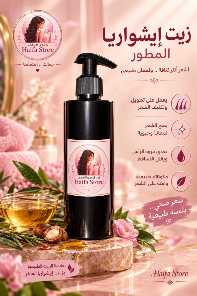 زيت ايشواريا المطور