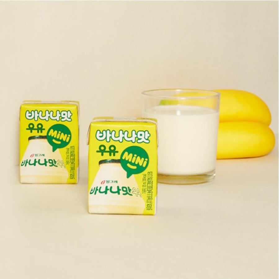 Mini banana milk