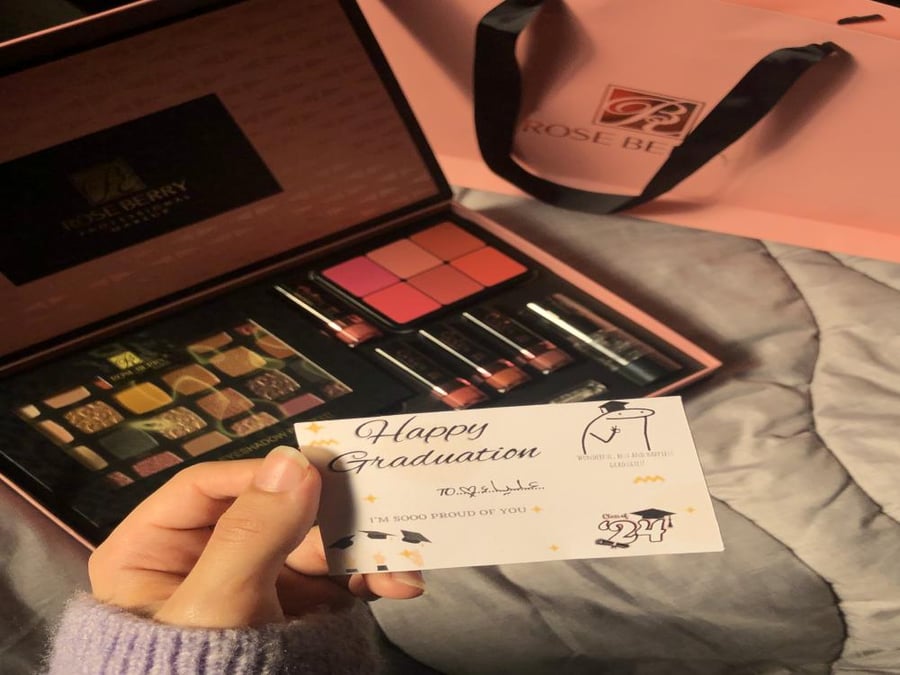 Black pink box