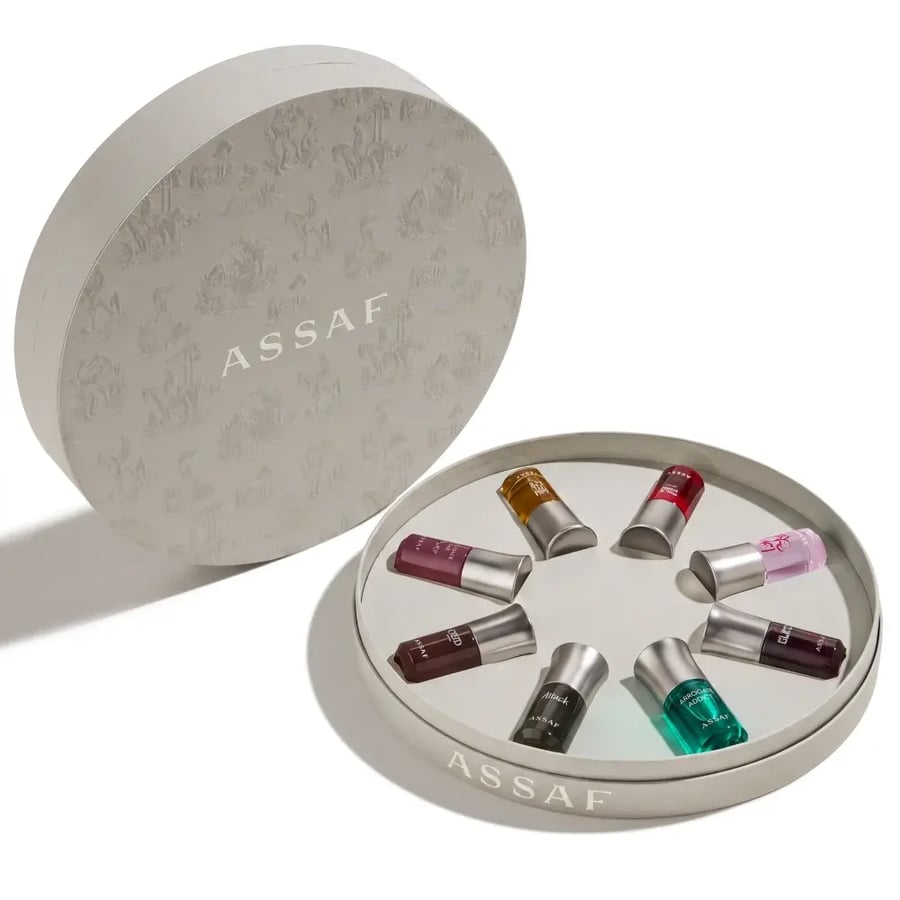 عطور عساف صندوق الاستكشاف – عطور العهد الجديد