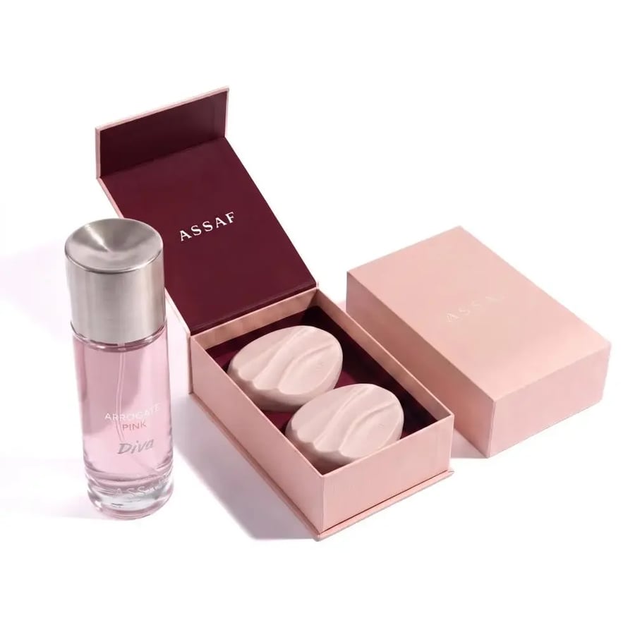 عطر عساف مجموعة أروقيت بينك ديفا