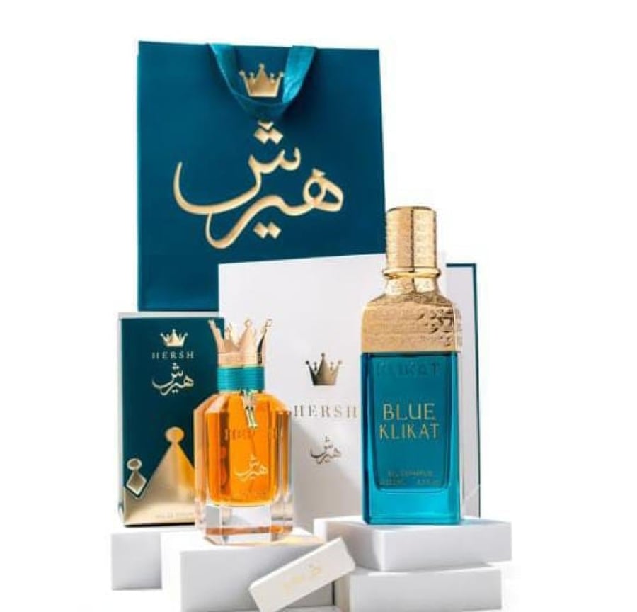 بكج عطور هيرش بخور 100 ملي و كلكات 200 ملي