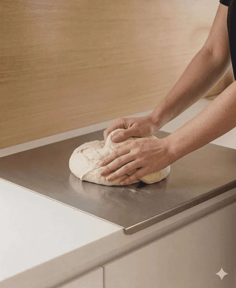 قطاعة التحضير المطورة من Kitchen One بدون بكتيريا 100%