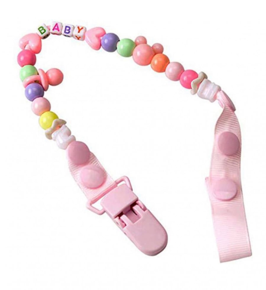 تعليقة لهاية بألوان متعددة (baby)
