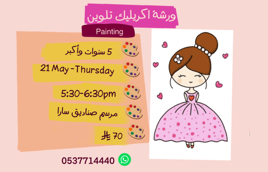 Painting 5:30-6:30pm Thursday