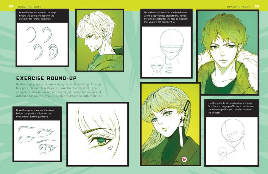 Manga Art Secrets by Dalia Sharawna