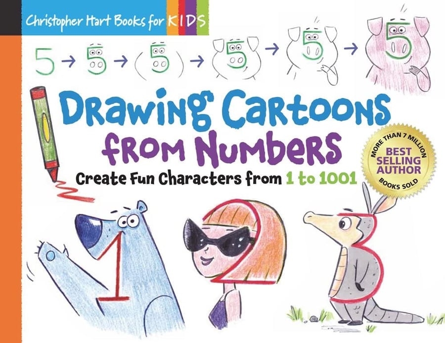 Drawing Cartoons from Numbers