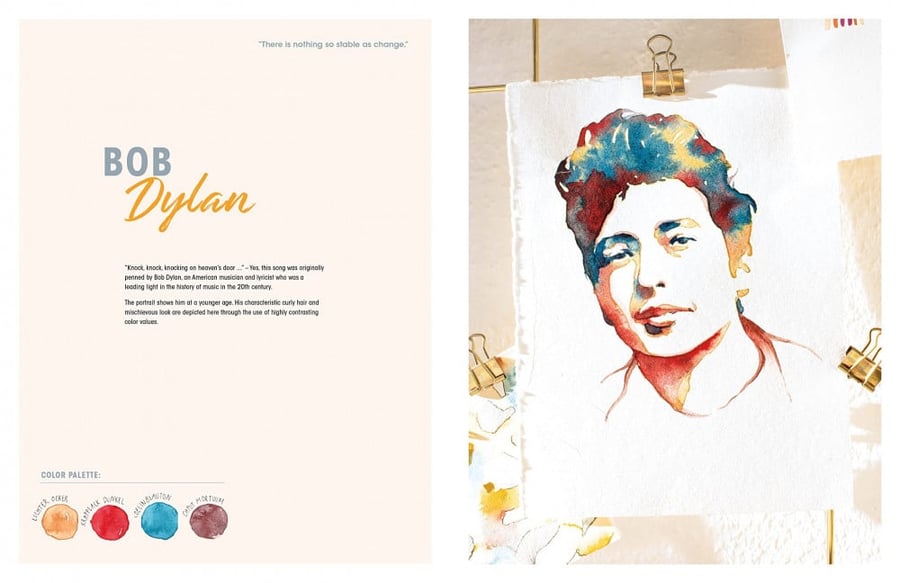 Watercolor Portraits