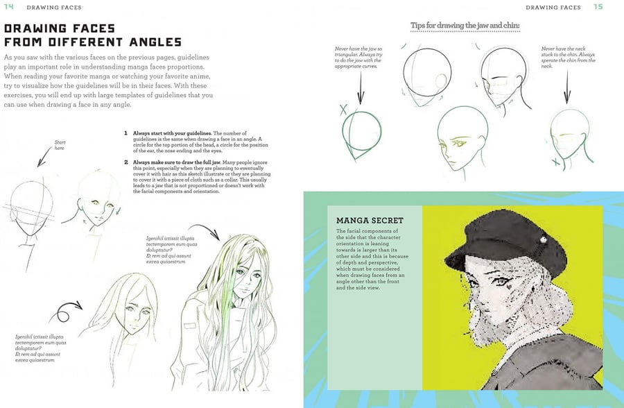 Manga Art Secrets by Dalia Sharawna