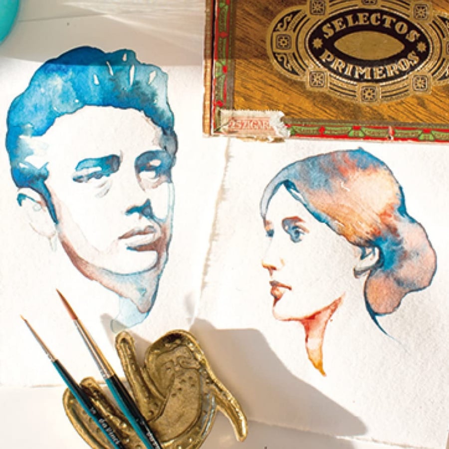 Watercolor Portraits