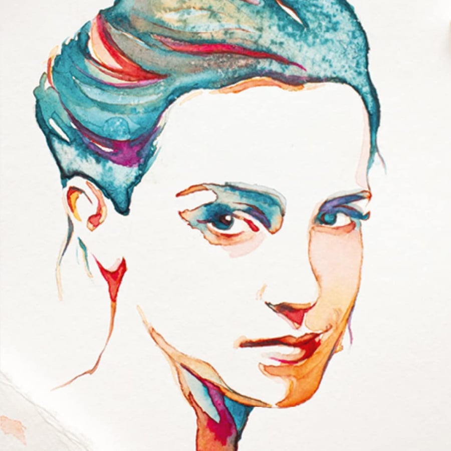 Watercolor Portraits