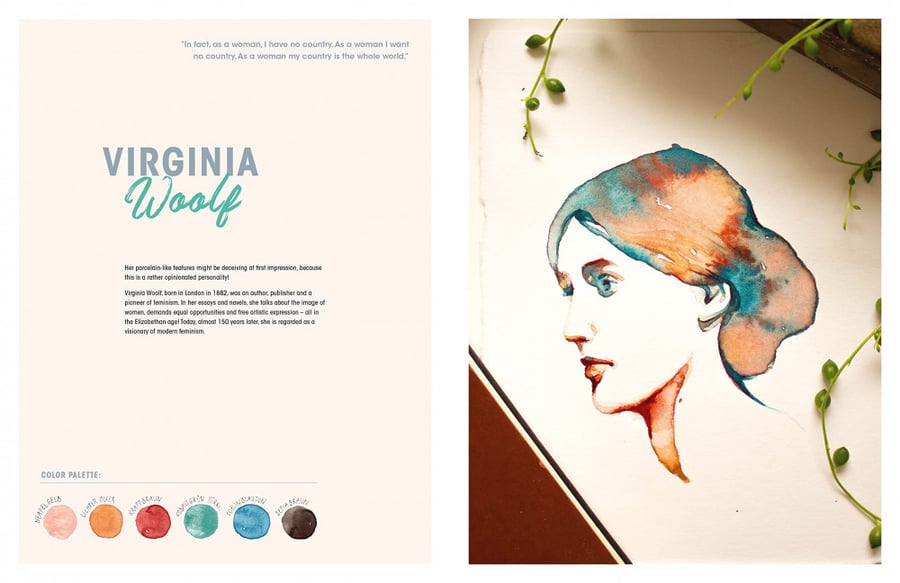 Watercolor Portraits