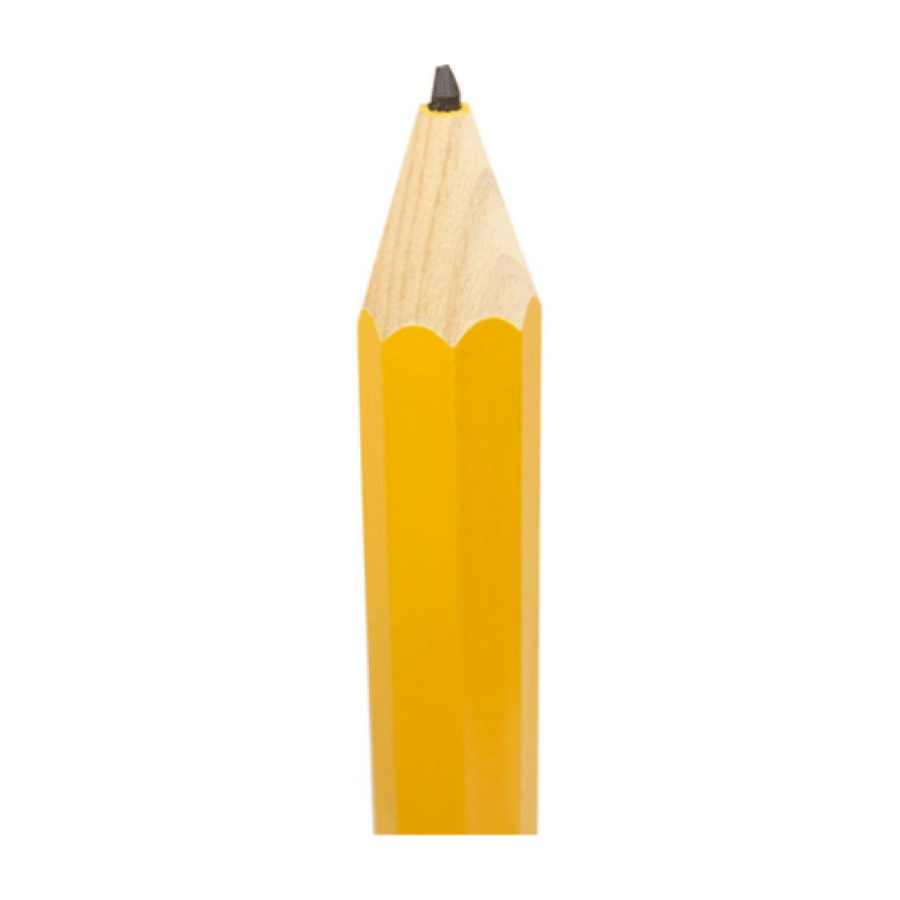قلم رصاص سوبر جامبو HP2 مع محاية روكو