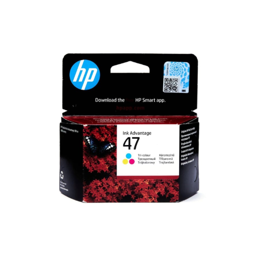 حبر طابعة hp ملون 47 أصلي طابعات المتجر التعليمي