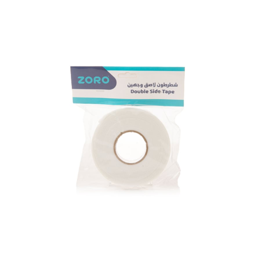 شطرطون 2.5سم لاصق وجهين زورو ZO-41272