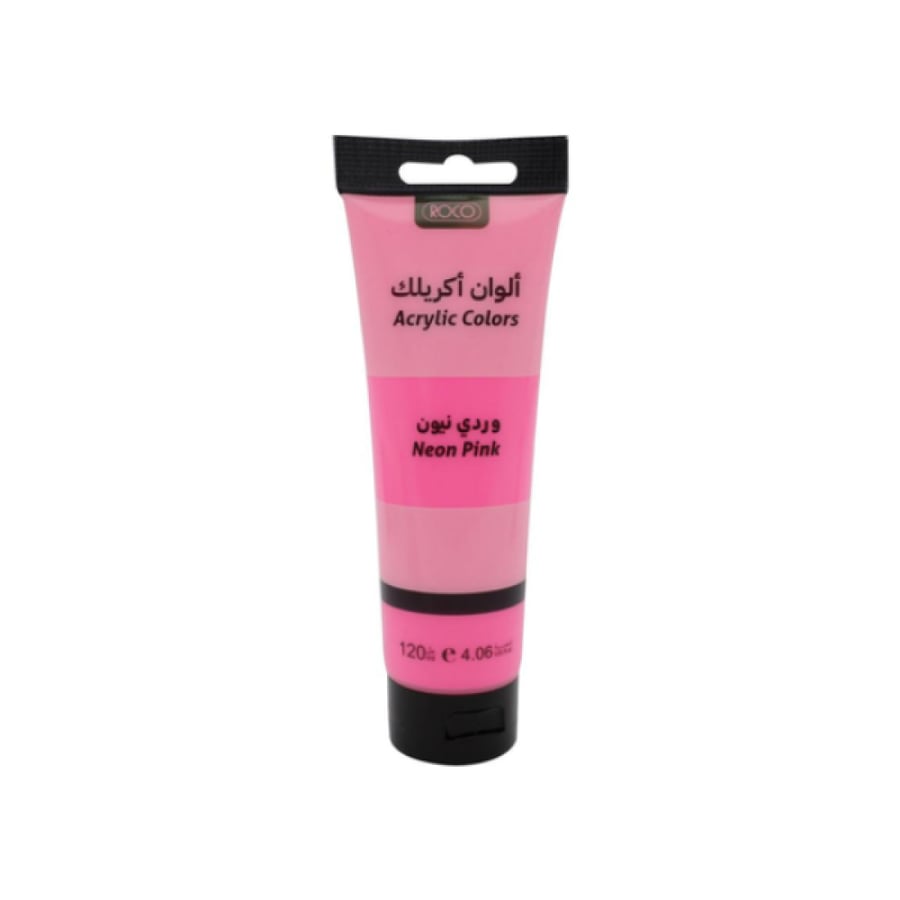 ألوان أكريلك عصار روكو 120 مل