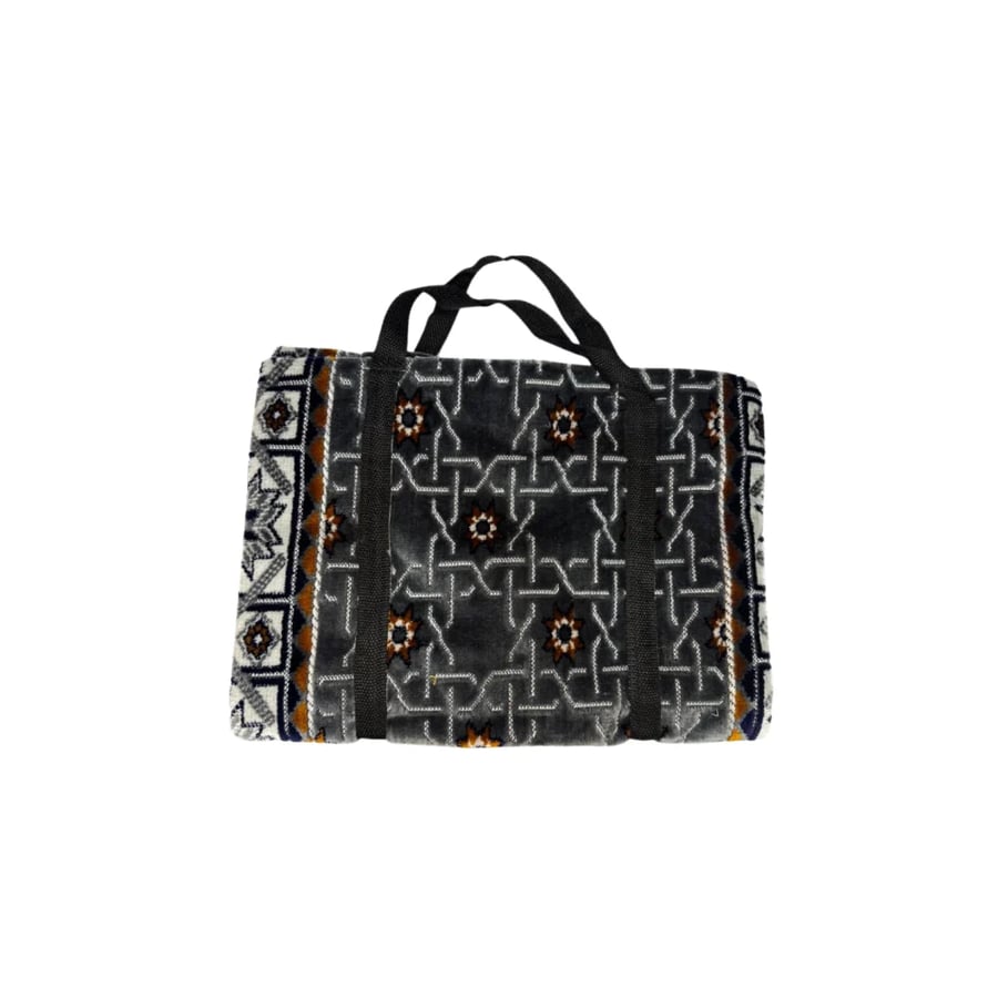 Genuine velvet carpet jumbo bag assorted