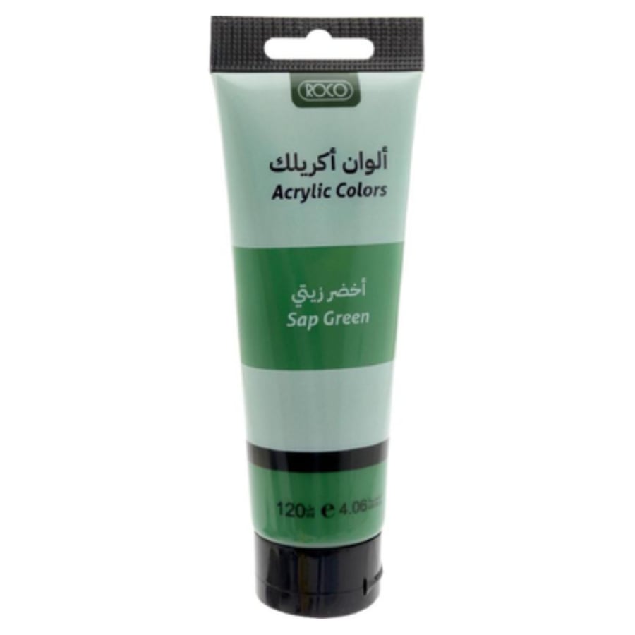 ألوان أكريلك عصار روكو 120 مل