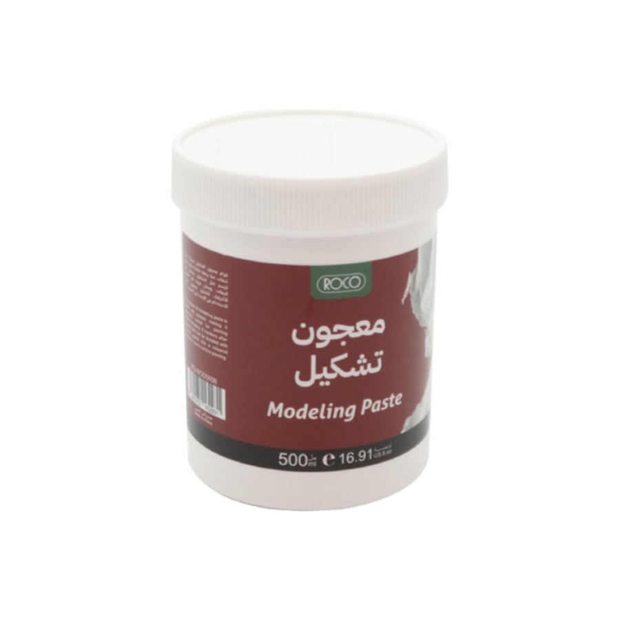 معجون تشكيل أبيض 500 مل روكو المتجر التعليمي