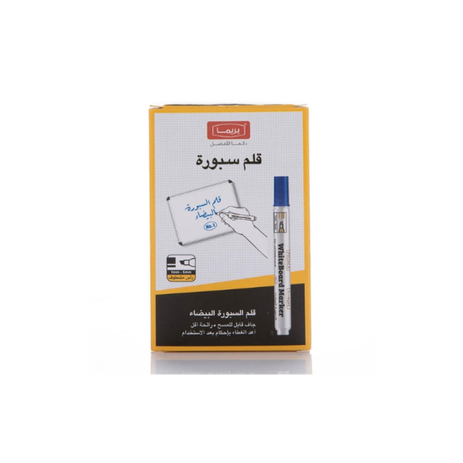 قلم سبورة بريما رأس مشطوف