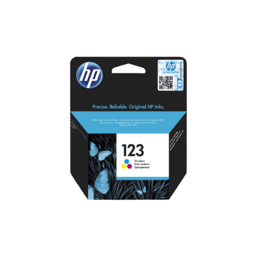 حبر طابعة hp 123 ملون طابعات المتجر التعليمي